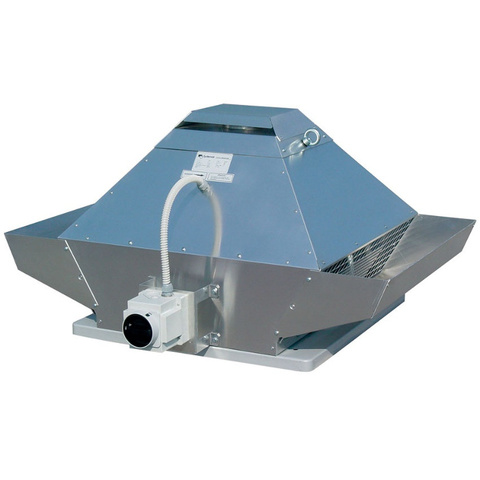Вентилятор дымоудаления Systemair DVG-V 355D4-8/F400