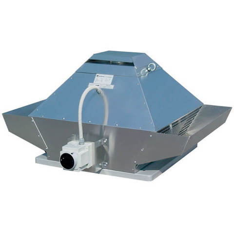 Крышный вентилятор Systemair DVG-V 450D4-6/F400