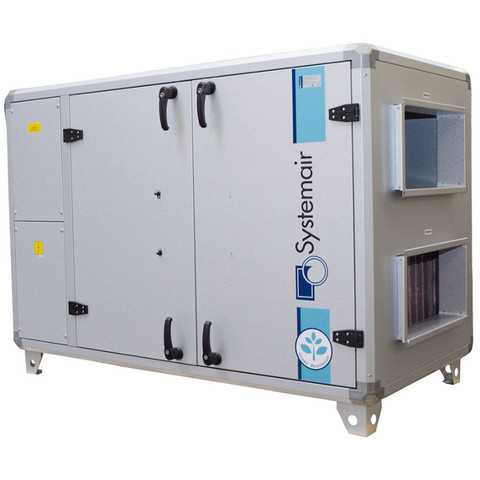 Приточно-вытяжная установка Sysimple Topvex SX/C04 HWH-R