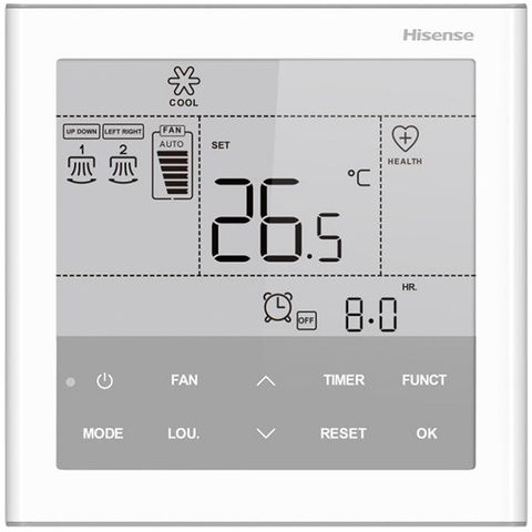 Система управления для промышленного кондиционера Hisense HYJ-J01H