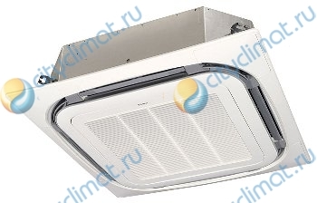Кассетный кондиционер Daikin FCQ100C/RR100BV/W