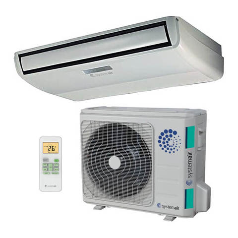 Systemair SYSPLIT CEILING 18 HP Q-2