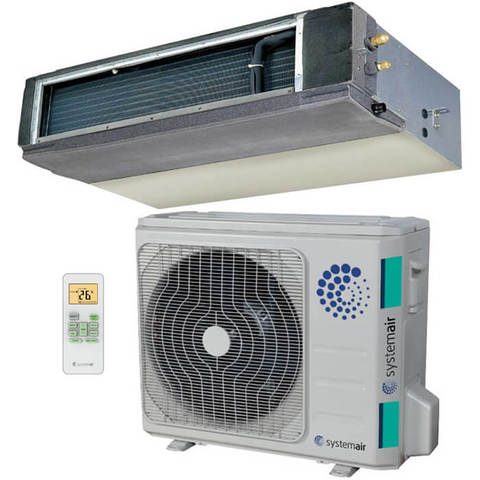 Systemair SYSPLIT DUCT 24 HP Q N-2