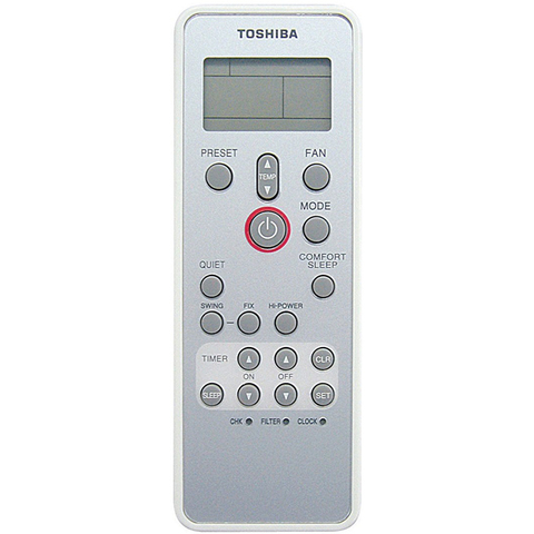 Пульт для кондиционера Toshiba RBC-AX32U(W)-E