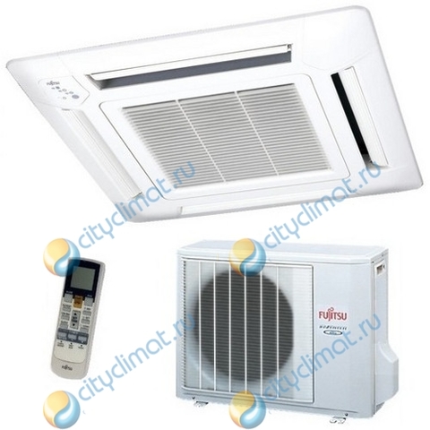 Кассетный кондиционер Fujitsu AUYF09LAL/UTGUFYAW