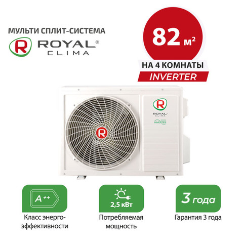 Наружный блок Royal Clima 4RMX-28HN/OUT