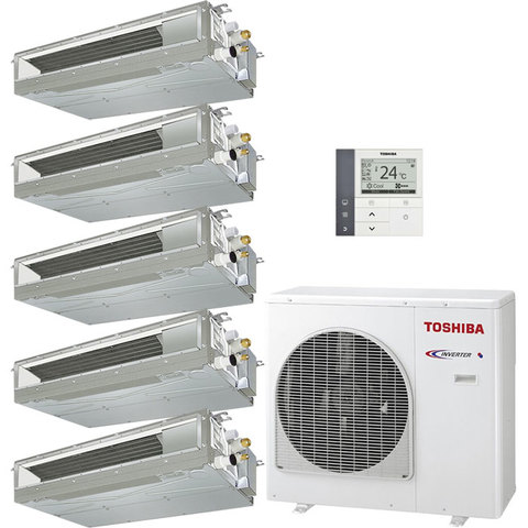 Мульти сплит система Toshiba RAS-M07U2DVG-Ex5/ RAS-5M34U2AVG-E (комплект)