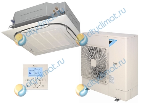 Кассетный кондиционер Daikin FCQG100F/RZQSG100LY