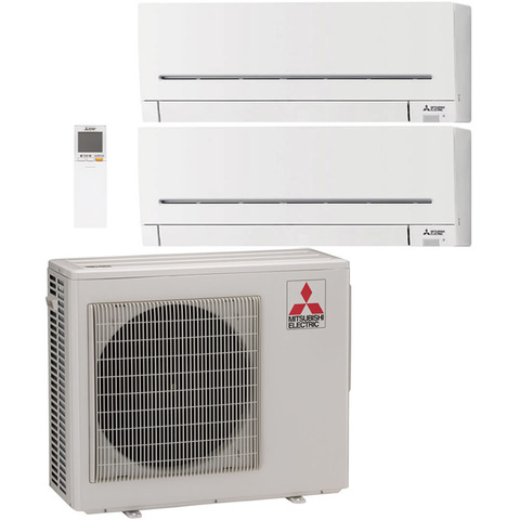 Мульти сплит система Mitsubishi Electric MSZ-AP25VGK +MSZ-AP35VGK/ MXZ-2F53VFHZ (комплект)