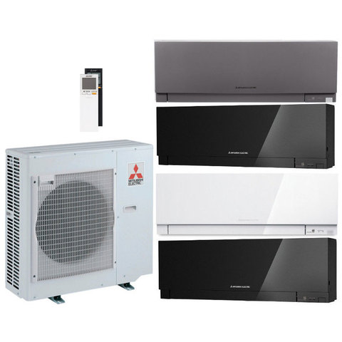 Мульти сплит система Mitsubishi Electric MSZ-EF25VGKx3 + MSZ-EF35VGK/ MXZ-5F102VF (комплект)