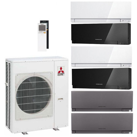 Mitsubishi Electric MSZ-EF25VGKx6/ MXZ-6F122VF