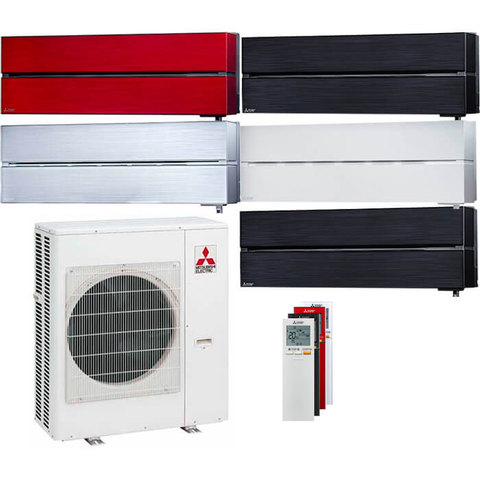 Мульти сплит система Mitsubishi Electric MSZ-LN25VGx4 + MSZ-LN35VG/ MXZ-6F122VF (комплект)