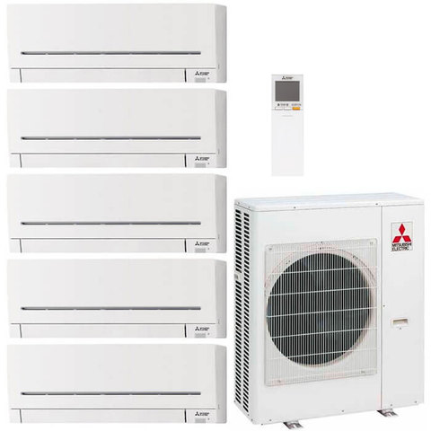 Мульти сплит система Mitsubishi Electric MSZ-AP20VGx4 + MSZ-AP35VGK/ MXZ-5F102VF (комплект)