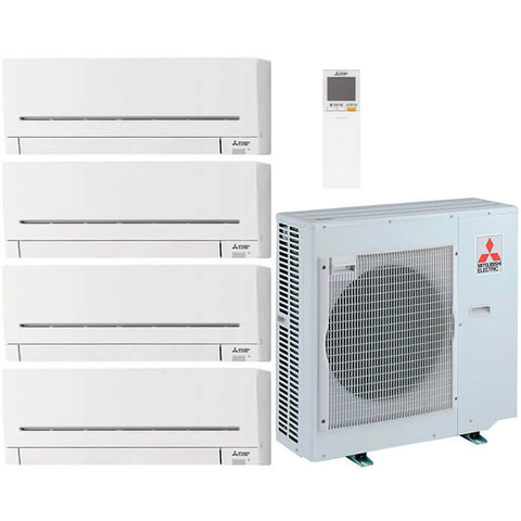 Мульти сплит система Mitsubishi Electric MSZ-AP20VGx4/ MXZ-4F72VF (комплект)