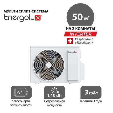 Наружный блок Energolux SAM18M3-GI/2