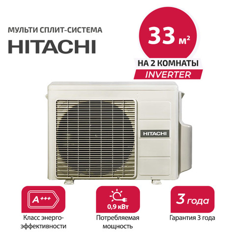 Наружный блок Hitachi RAM-33NP2E