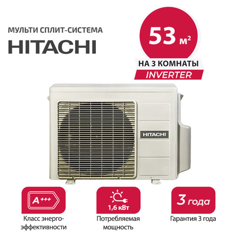 Наружный блок Hitachi RAM-53NP3E
