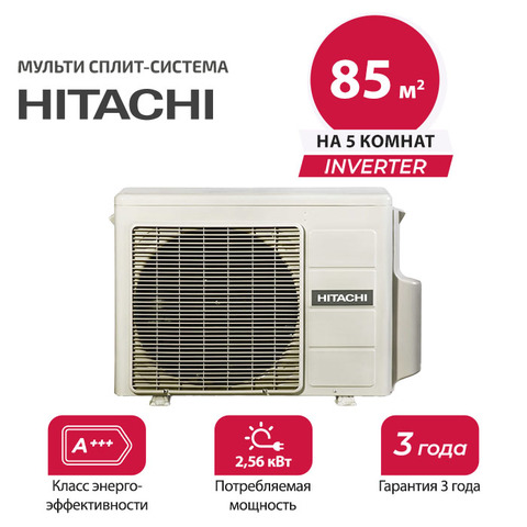 Наружный блок Hitachi RAM-90NP5E