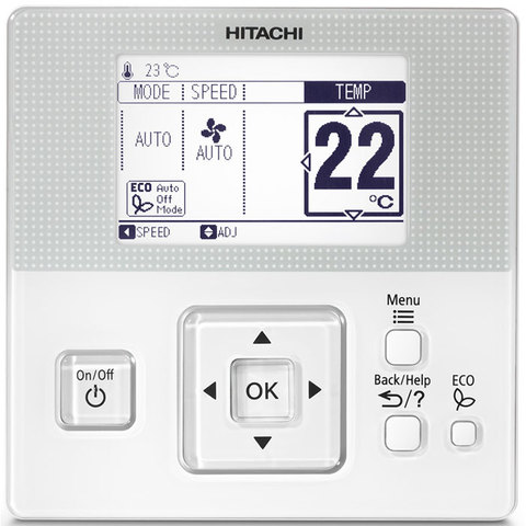 Hitachi RAD-18QPEx2/ RAM-33NP2E-4