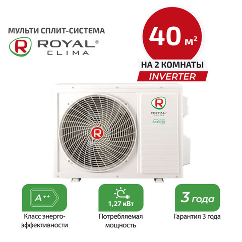 Наружный блок Royal Clima 2RMN-14HN/OUT