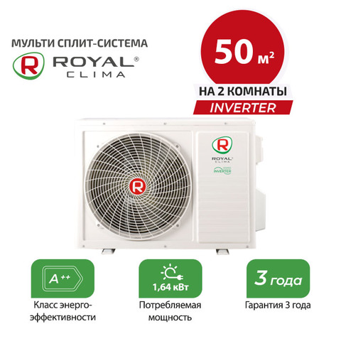 Наружный блок Royal Clima 2RMN-18HN/OUT