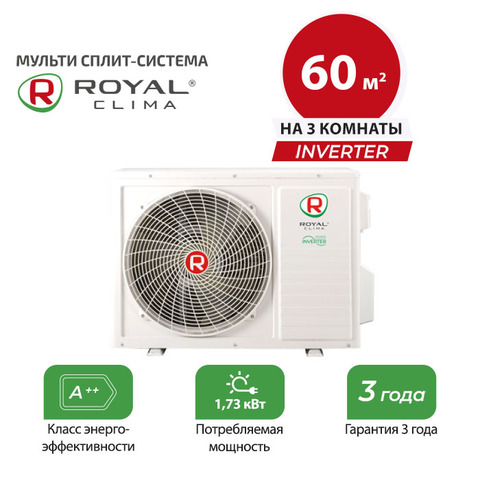 Наружный блок Royal Clima 3RMN-21HN/OUT
