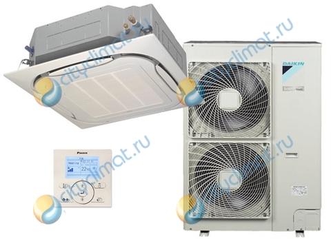 Кассетный кондиционер Daikin FCQHG100F/RZQG100LY