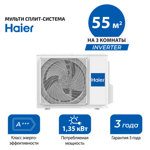 Наружный блок Haier 3U55S2SR5FA