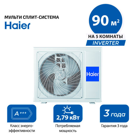 Наружный блок Haier 5U90S2SS5FA