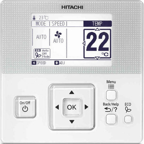 Hitachi RAD-25RPE/ RAC-25NPE-4