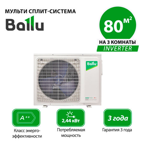 Наружный блок Ballu BA3OI-FM/out-27HN8/EU