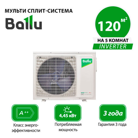 Наружный блок Ballu BA5OI-FM/out-42HN8/EU