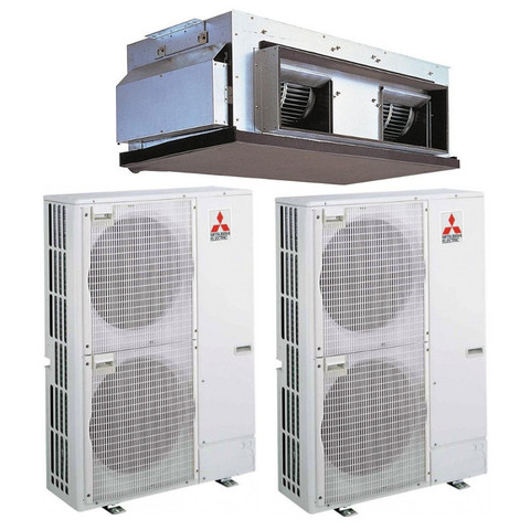 Mitsubishi Electric PEA-RP400GAQ/2xPUHZ-RP200YKA-2