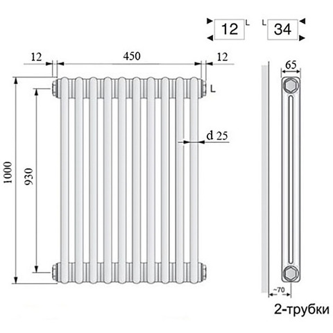 Arbonia 2100/10 N12-3