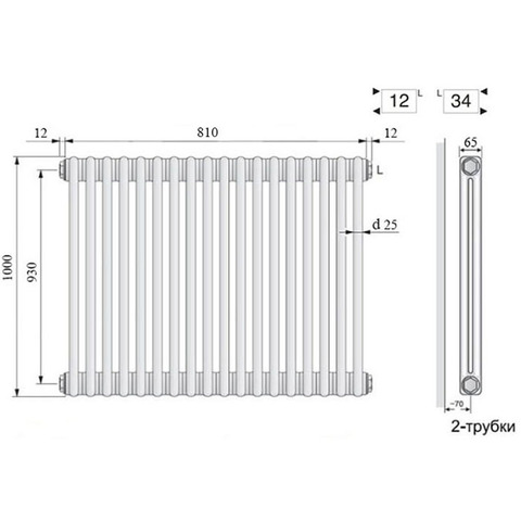 Arbonia 2100/18 N12-4