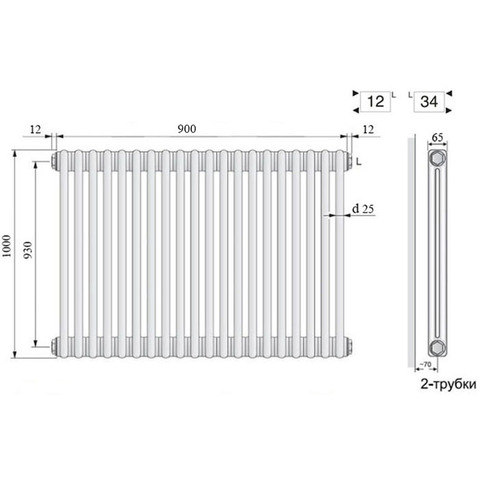 Arbonia 2100/20 N12-4