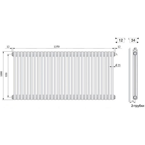 Arbonia 2100/30 N12-3