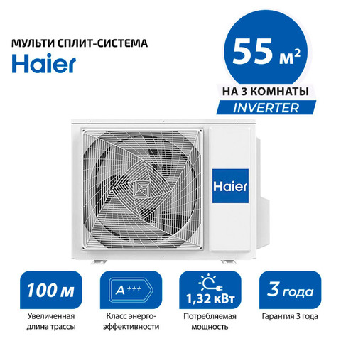 Наружный блок Haier 3U55S2SL5FA