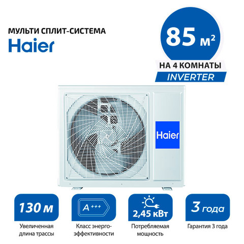 Наружный блок Haier 4U85S2SL5FA