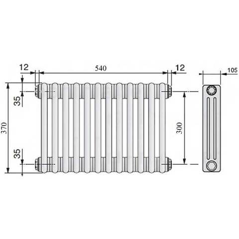 Arbonia 3037/12 N12-3