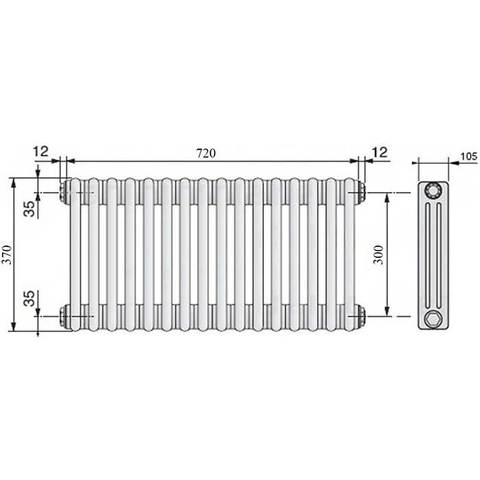 Arbonia 3037/16 N12-3