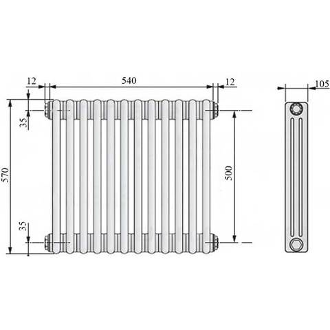 Arbonia 3057/12 N12-4