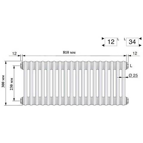 Arbonia 3030/18 N12-3