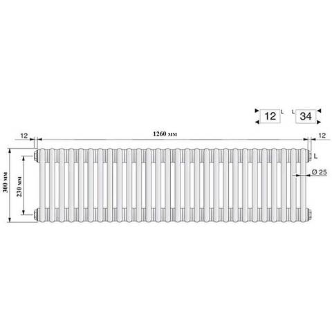 Arbonia 3030/28 N12-3