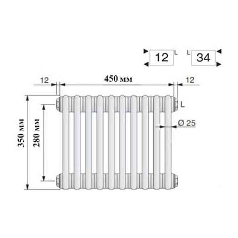 Arbonia 3035/10 N12-4