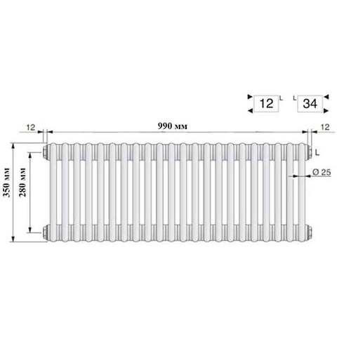 Arbonia 3035/22 N12-3