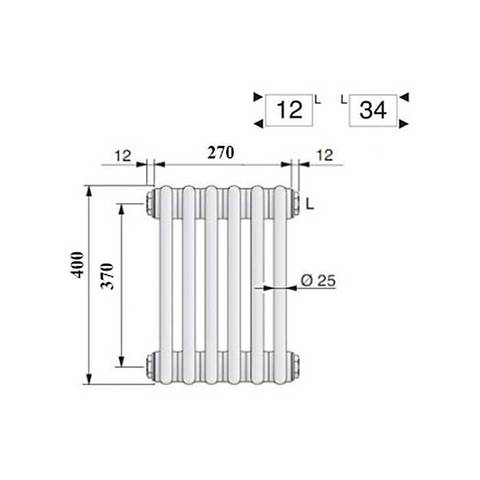 Arbonia 3040/06 N12-4