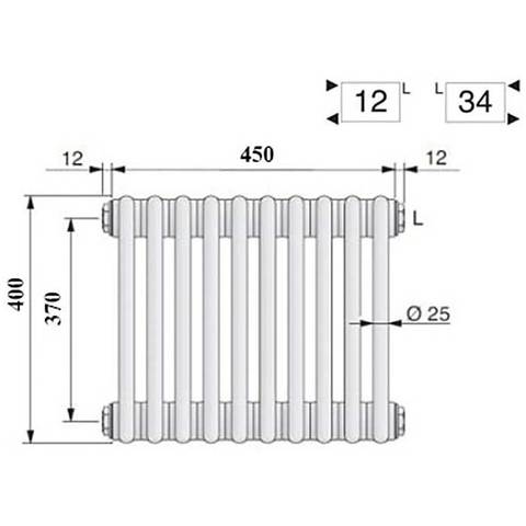 Arbonia 3040/10 N12-4