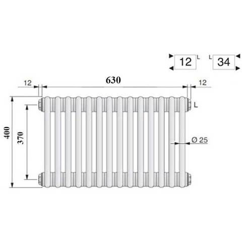 Arbonia 3040/14 N12-4