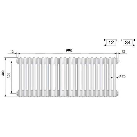 Arbonia 3040/22 N12-3